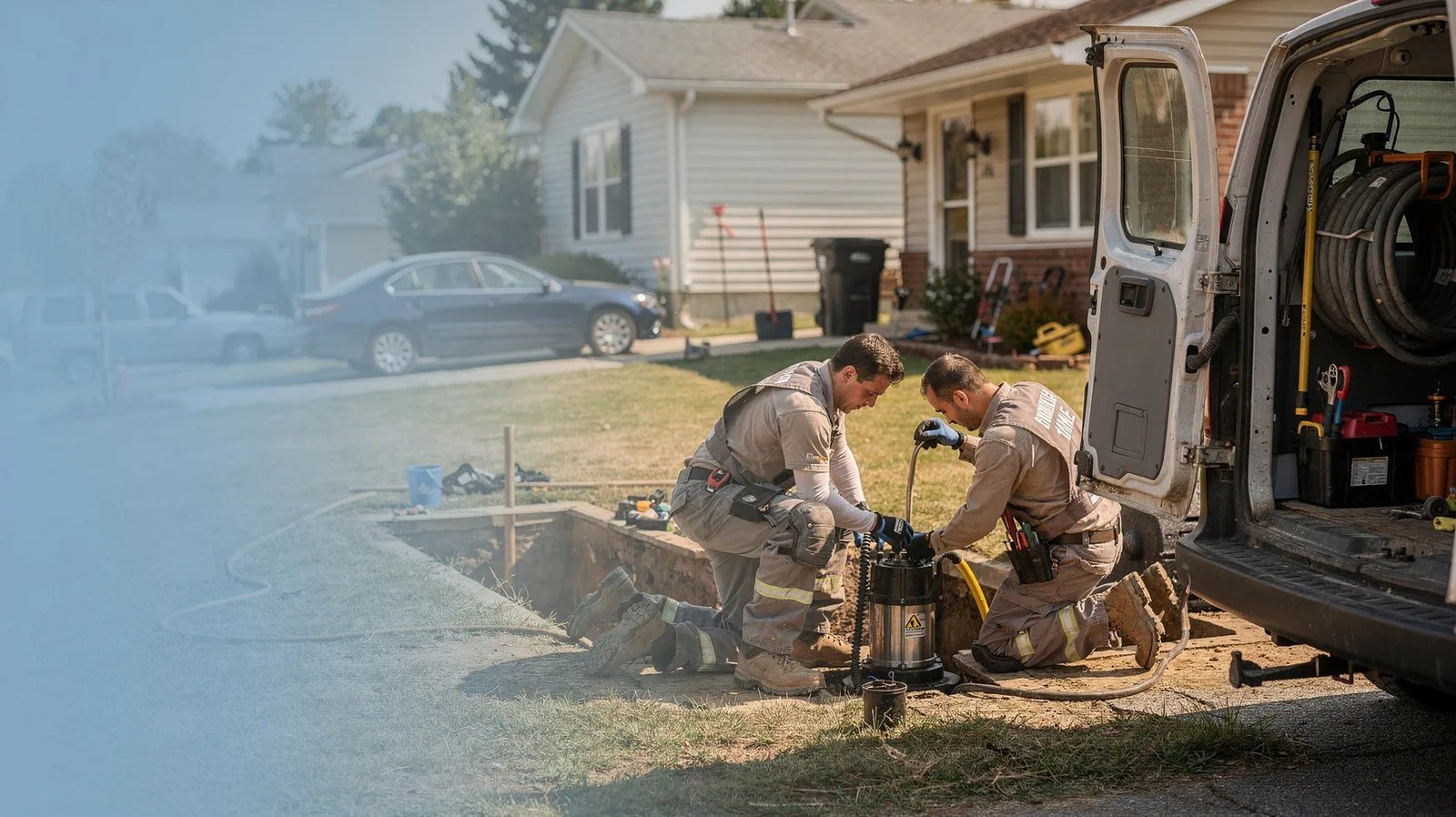 Sump Pump Installation in Hager City, WI near me